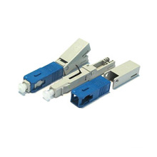 Fibra óptica SC / UPC conector rápido simples / multimodo conector rápido / rápido